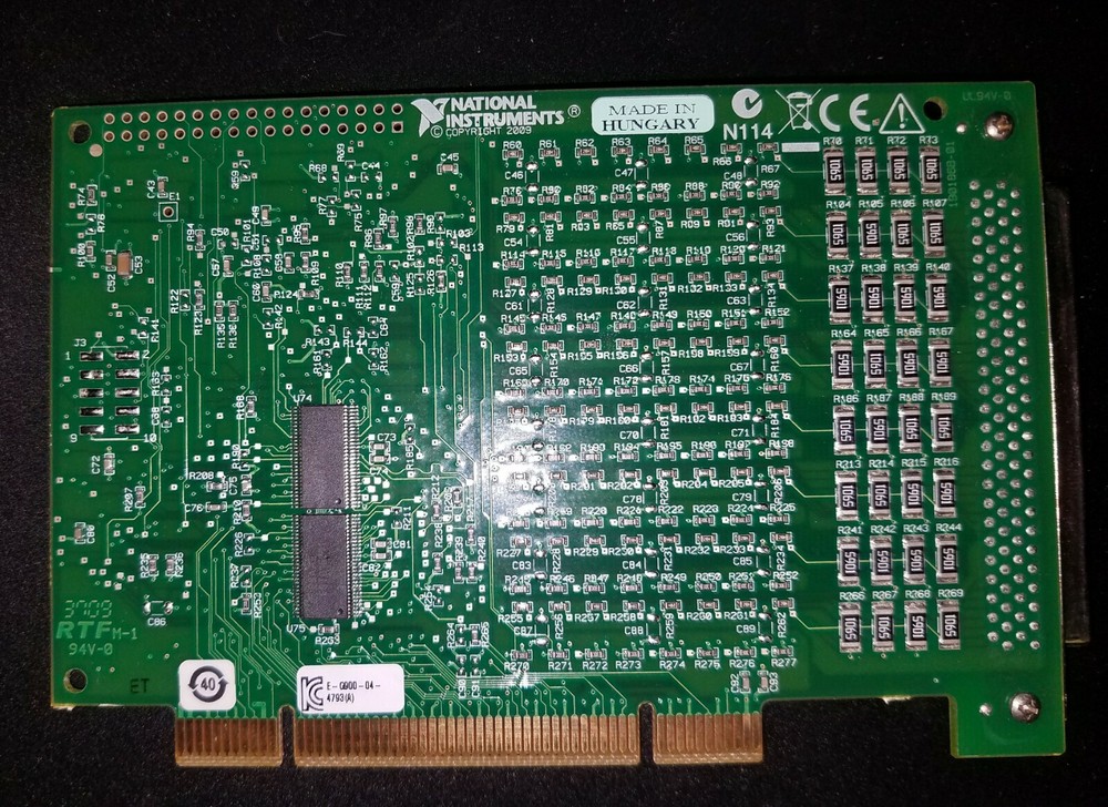 National Instruments PCI-6511 Digital I/O Device