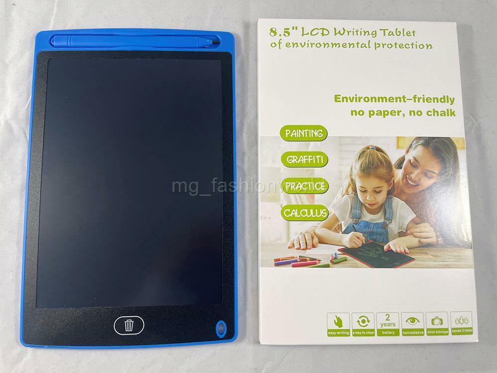 New 8.5" LCD Digital Writing Drawing Tablet Pad Board Notepad Sketch Paperless