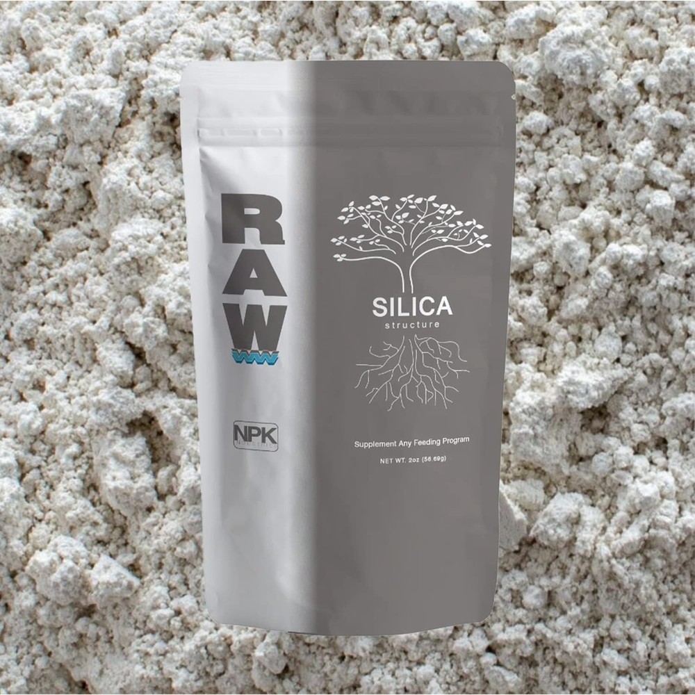 RAW Silica Structure Water-Soluble Fertilizer, 2oz