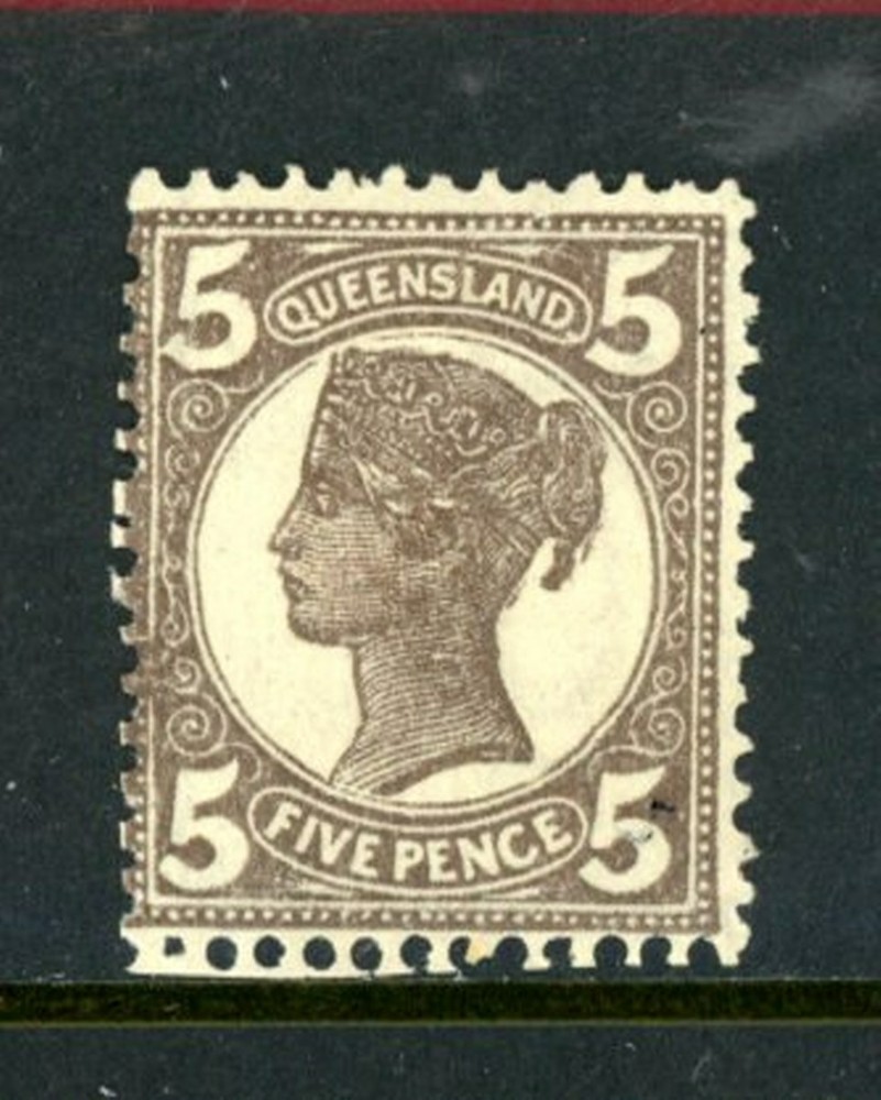 Queenland Scott # 137 - MH - CV=$19.00