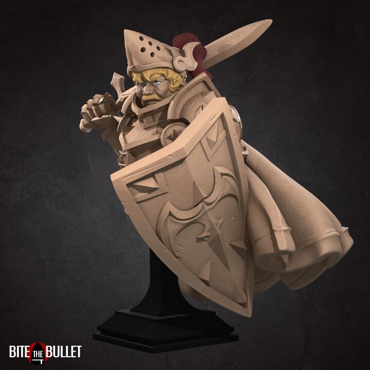 Bite the Bullet Fantasy Miniature Bundle Halfling Adventurers