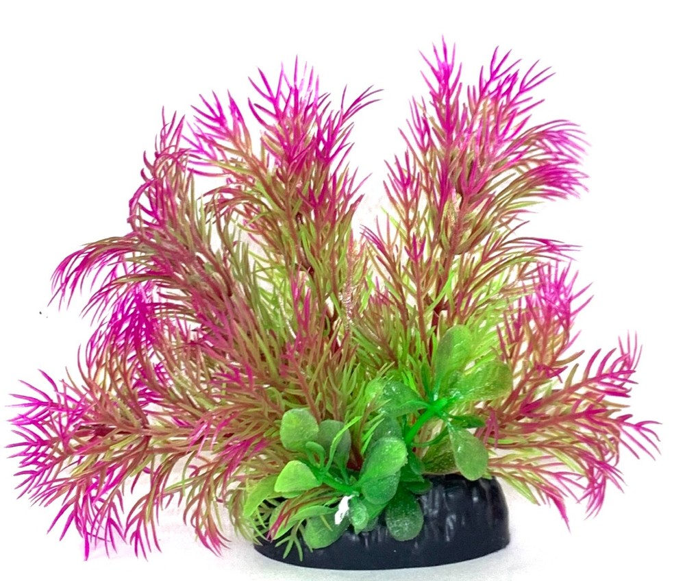 10 Pack Aquarium Artificial Plants - Various Sizes