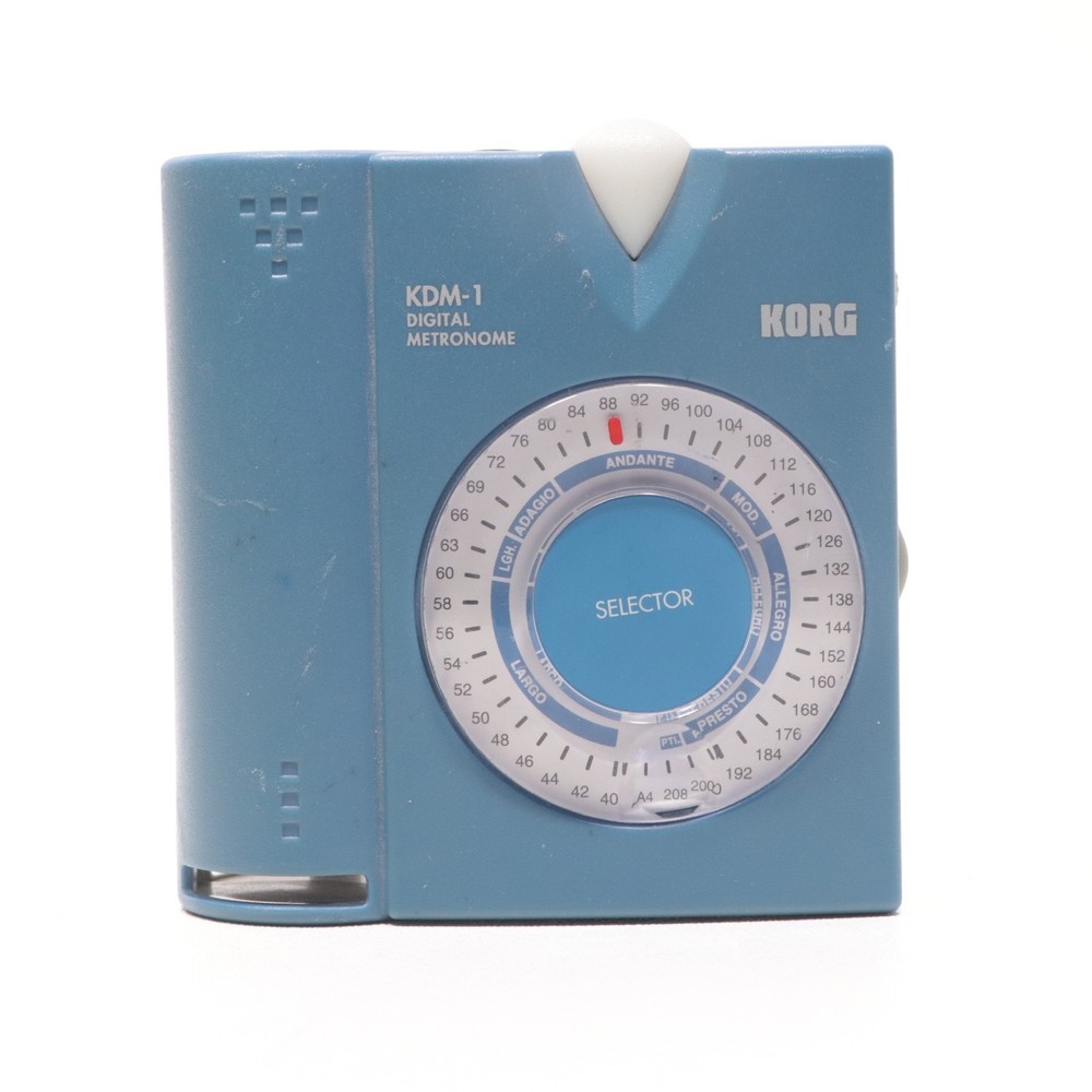 Korg KDM-1 Digital Metronome Battery Powered - Tested
