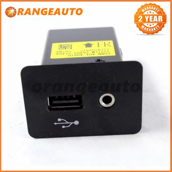USB Connector Module For Nissan Leaf 284H3-5FA0A