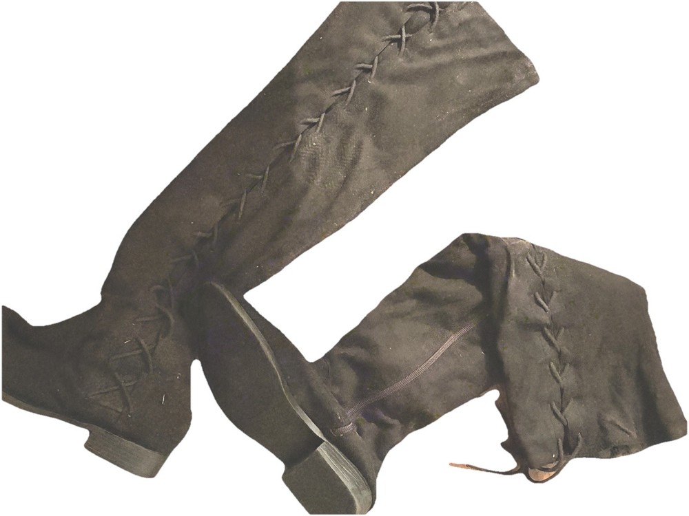 Women’s Size 8 Knee High Boots Black