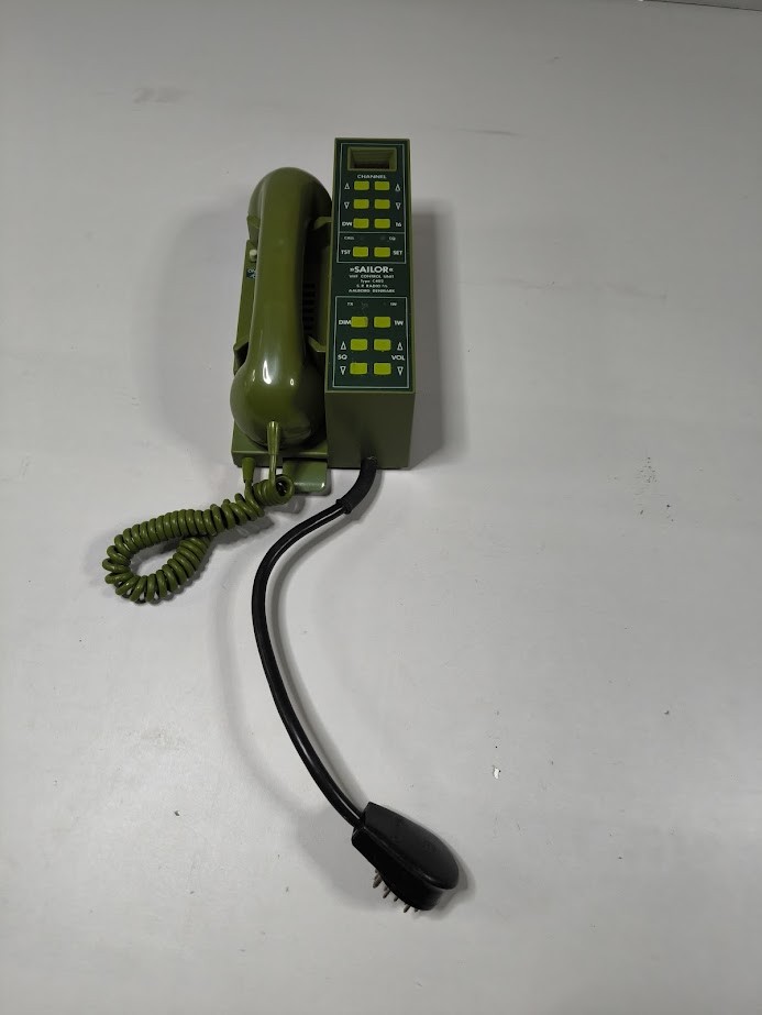 Sailor VHF Control Unit C402 - Untested, Signs of Use