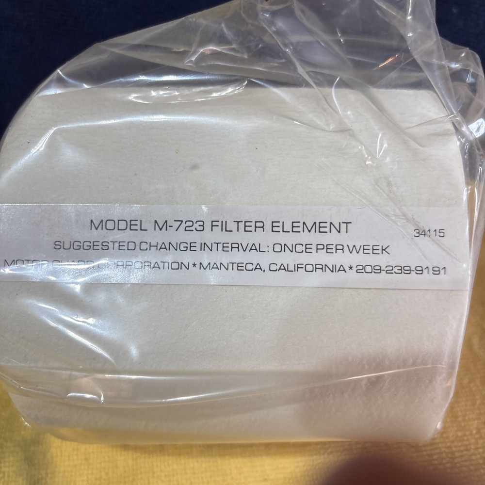 Motorguard M-723 Filter Element