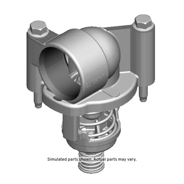 Genuine GM Thermostat Unit 12741009