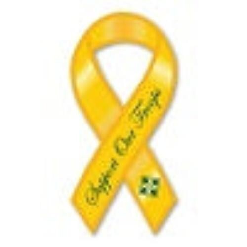 Collins Flags - Support our Troops Magnets