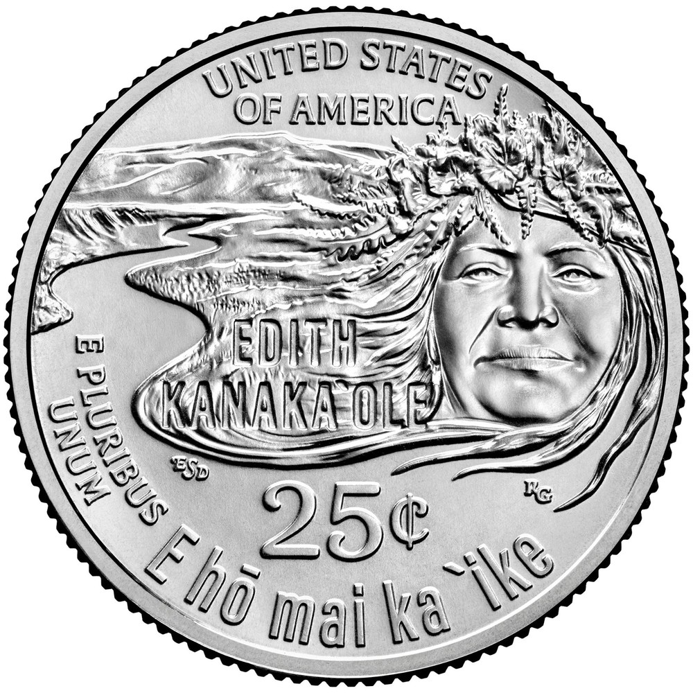 2023S BUS WOMEN PROGRAM QUARTER EDITH KANAKAOLE SAN FRANCISCO UNC 7TH RELEASE