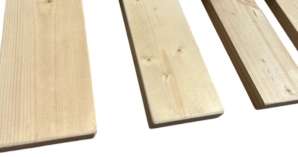 Antique 3/4 Bed Slats Full Size Custom Width Support Premium Platform Boards NEW