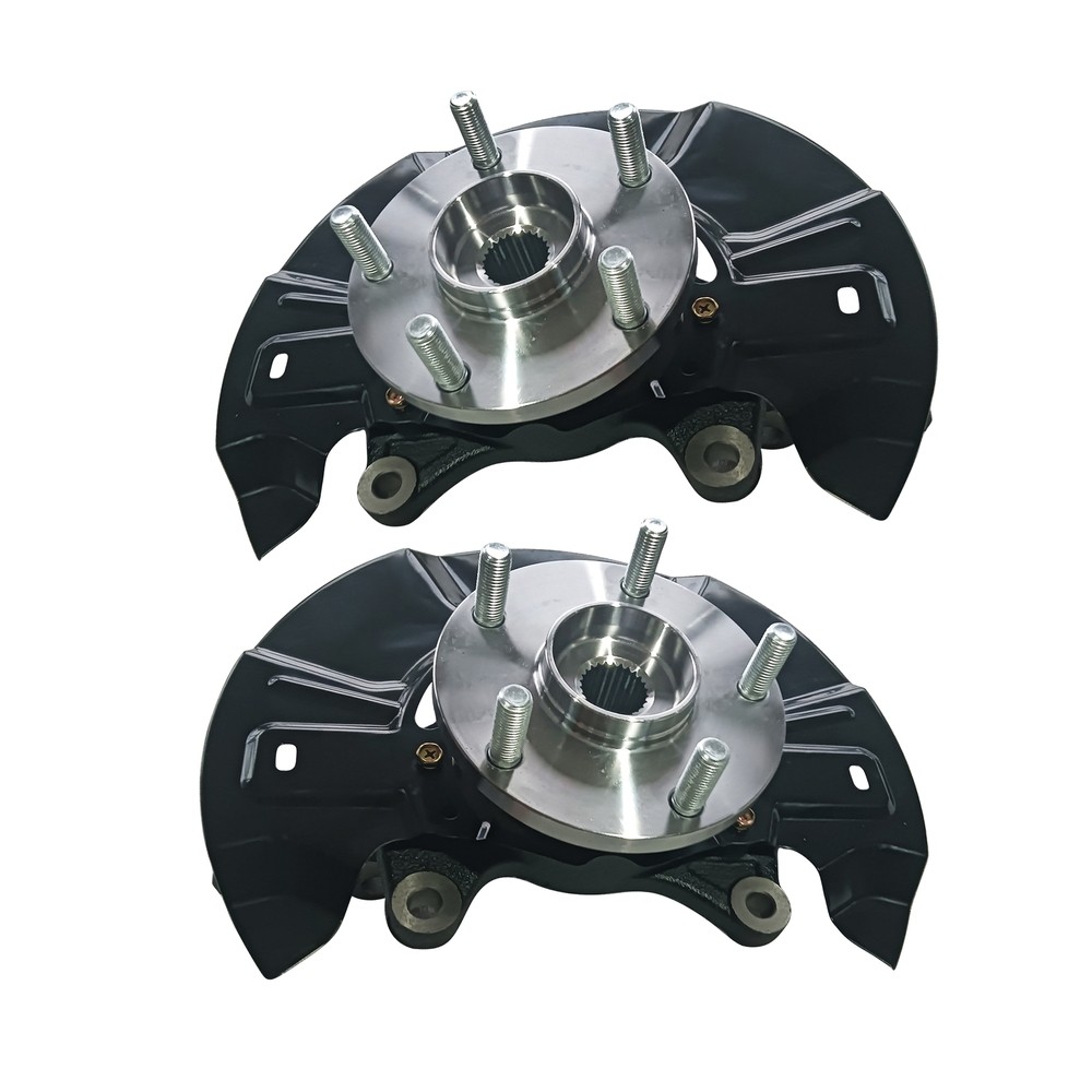 2Pcs Steering Knuckle Assembly Front Left & Right for 2009 - 2013 Toyota Matrix