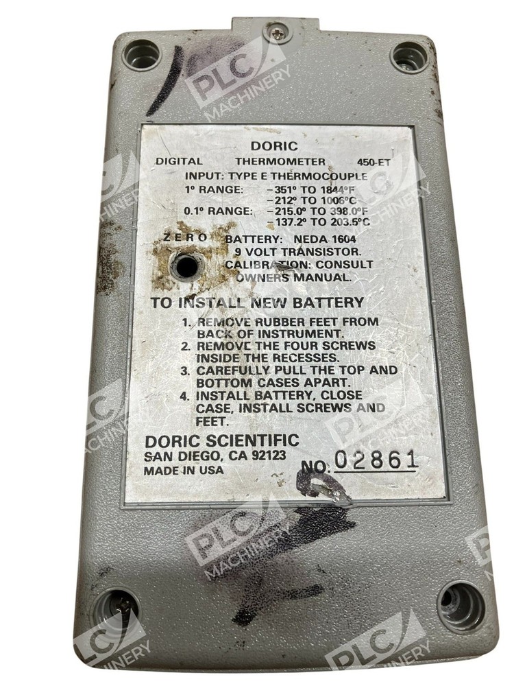 Doric Scientific 450-ET Digital Thermometer