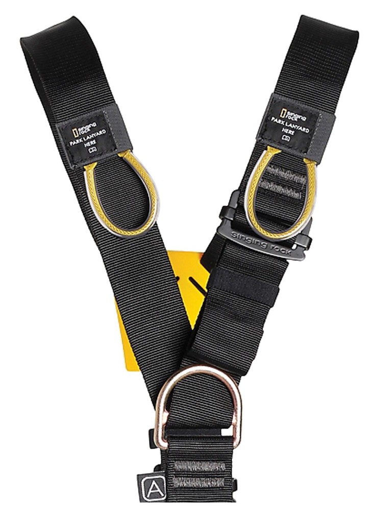 Singing Rock Technic Speed SM Climbing Harness - ANSI/NFPA Certified,