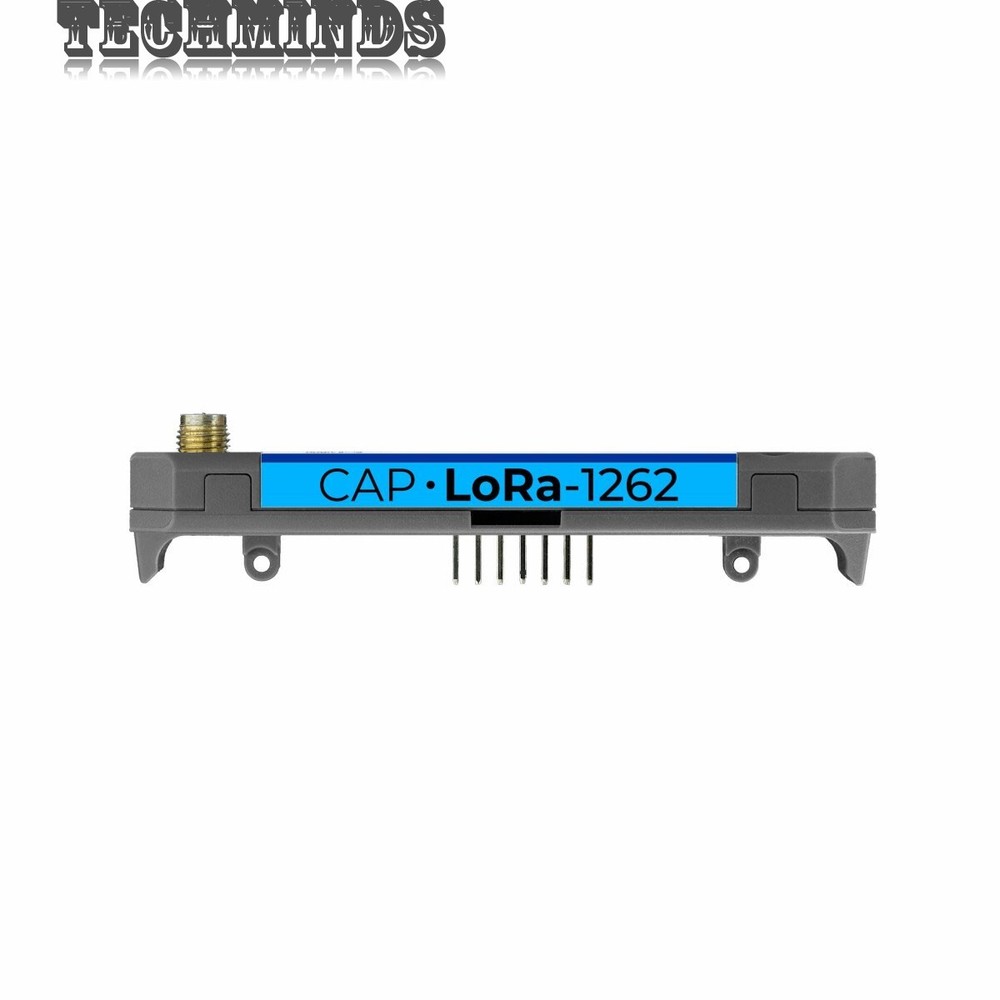 M5Stack Cap LoRa1262 LoRa+GPS Beidou GNSS Communication Expansion Module