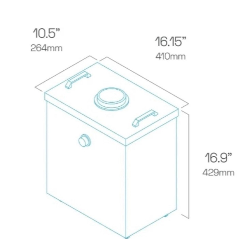 Original Glowforge GFAF-100 Air Filter for Engraving Machine