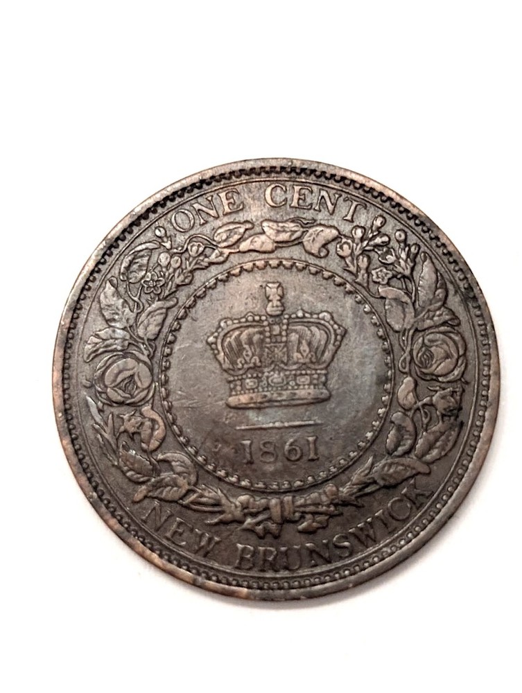 NEW BRUNSWICK - CANADA - 1861 -  CENT  -  B 303