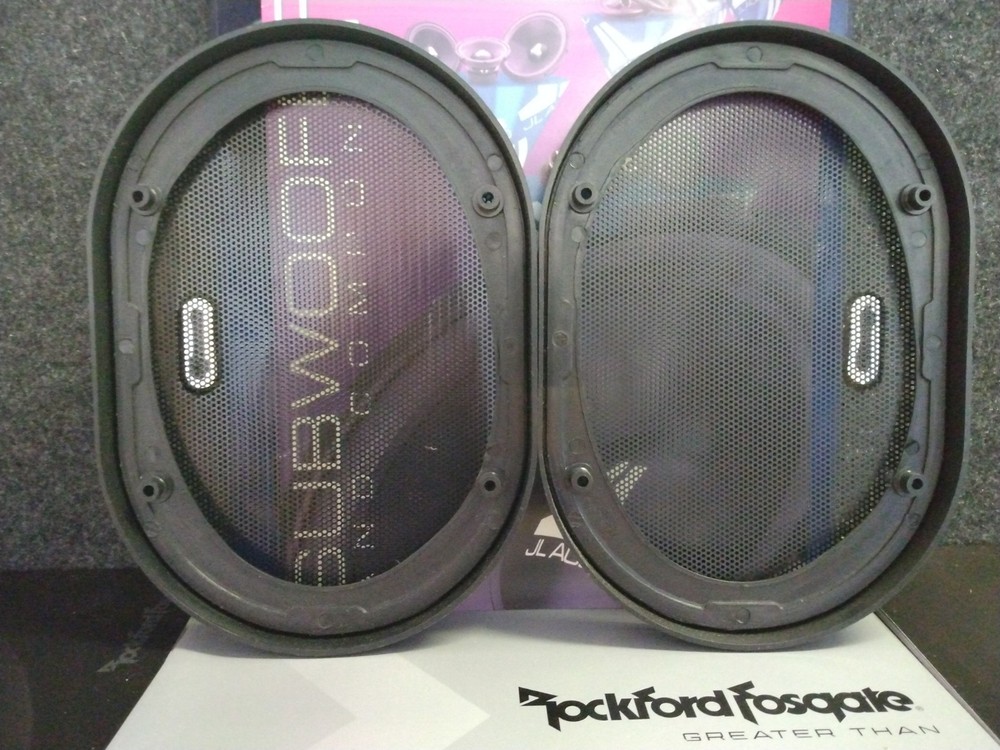 Pyle Audio 6x8 Speaker Grills