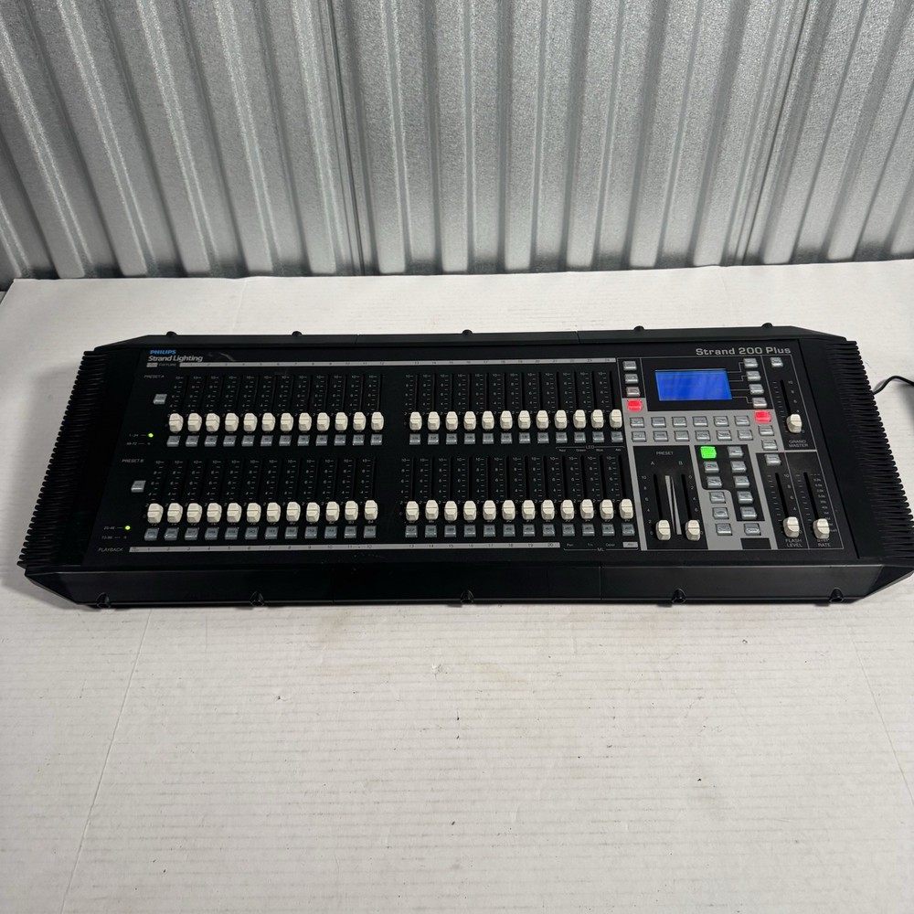Philips Strand 200 Plus 24/48 Portable Console / 64340 — UNTESTED