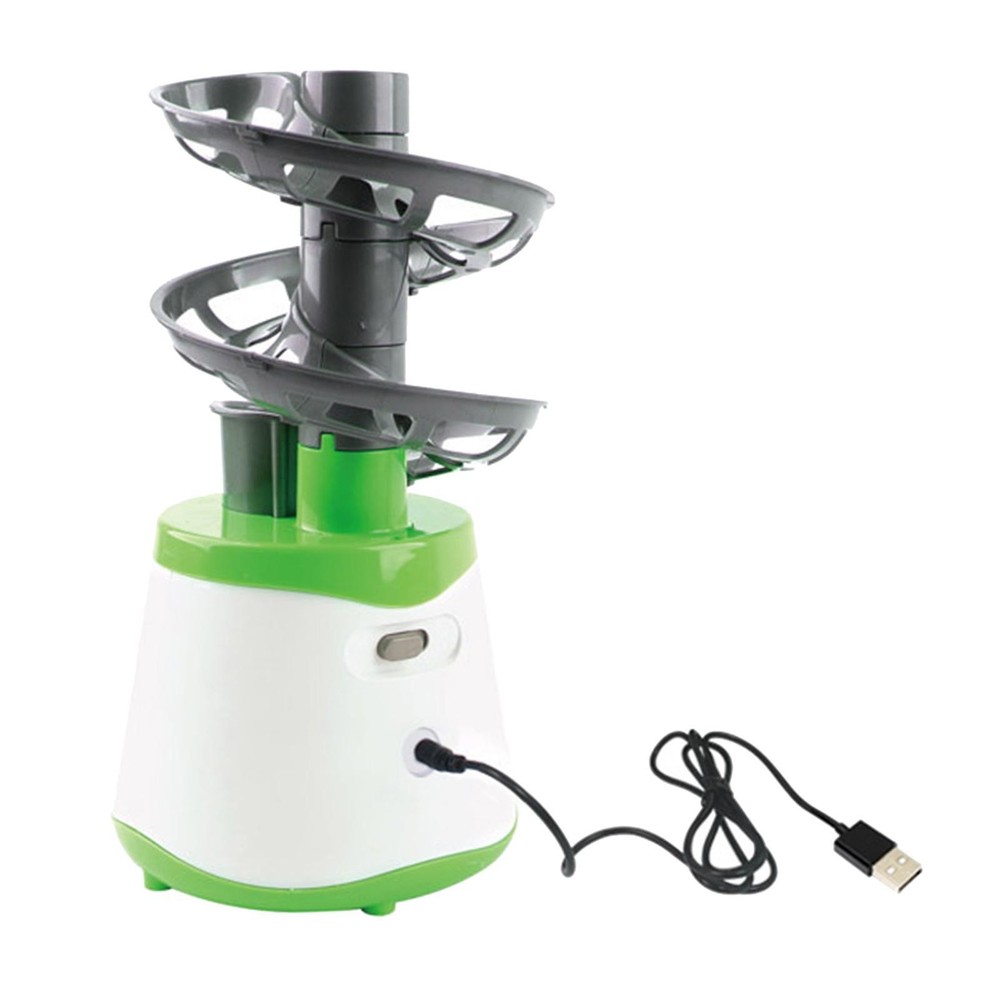 Table Tennis Robot Exerciser Professional Training Ball Machine 15 Balls
