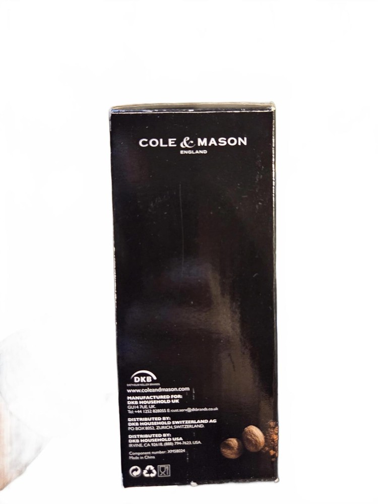 Nutmeg Grinder | Cole & Mason - Made in USA - CA