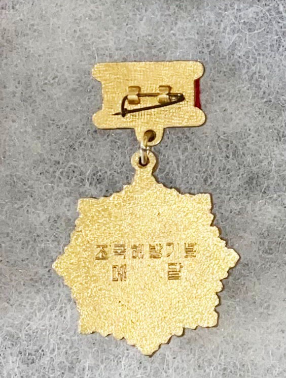 Nrth Korean Hero Assault Medal
