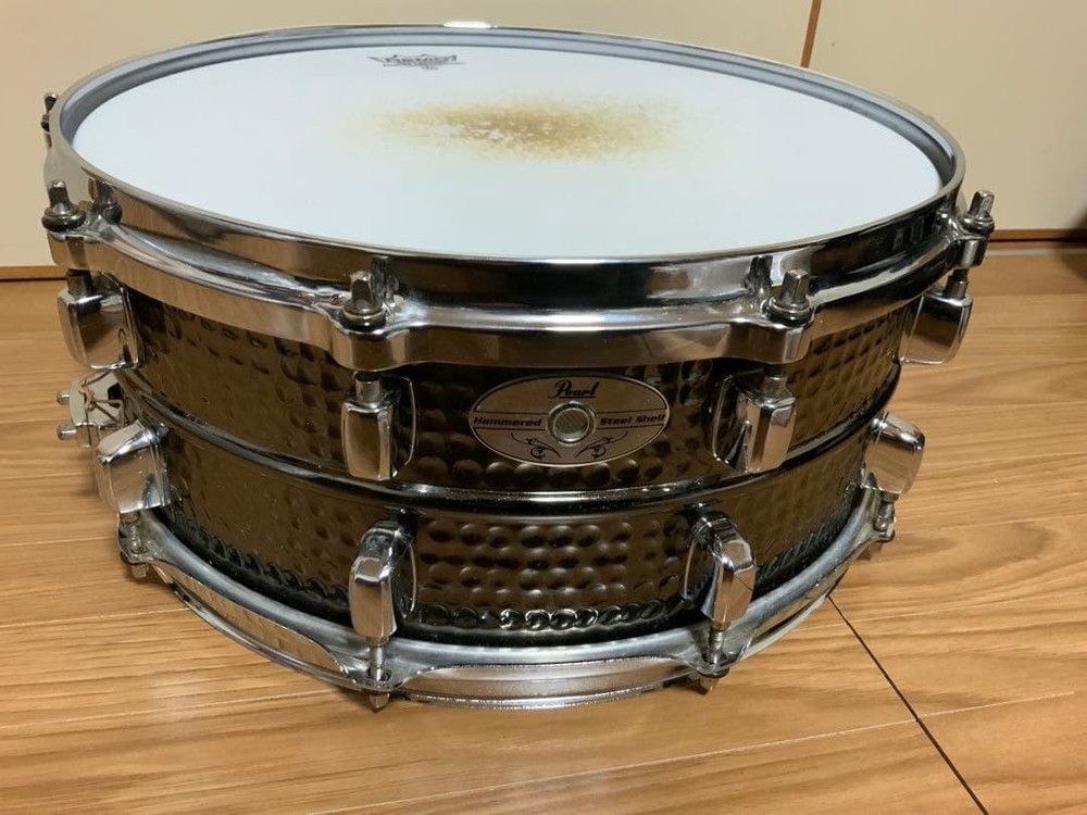 Pearl Hammered Steel 14�~5 Master Cast Hoop Specifications