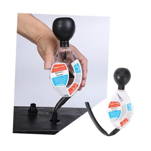 Car Rapid Battery Hydrometer Tester - Deep Cycle Vehicle Battery Hydrometer