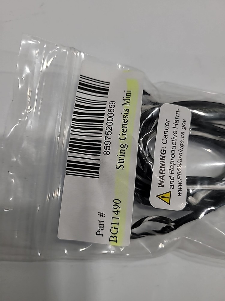 Genesis Bow String Black/White #BG11490