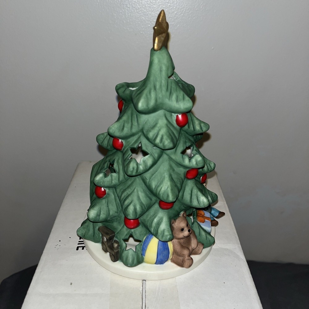 Goebel Tea Light Christmas Tree-VGC-Porcelain