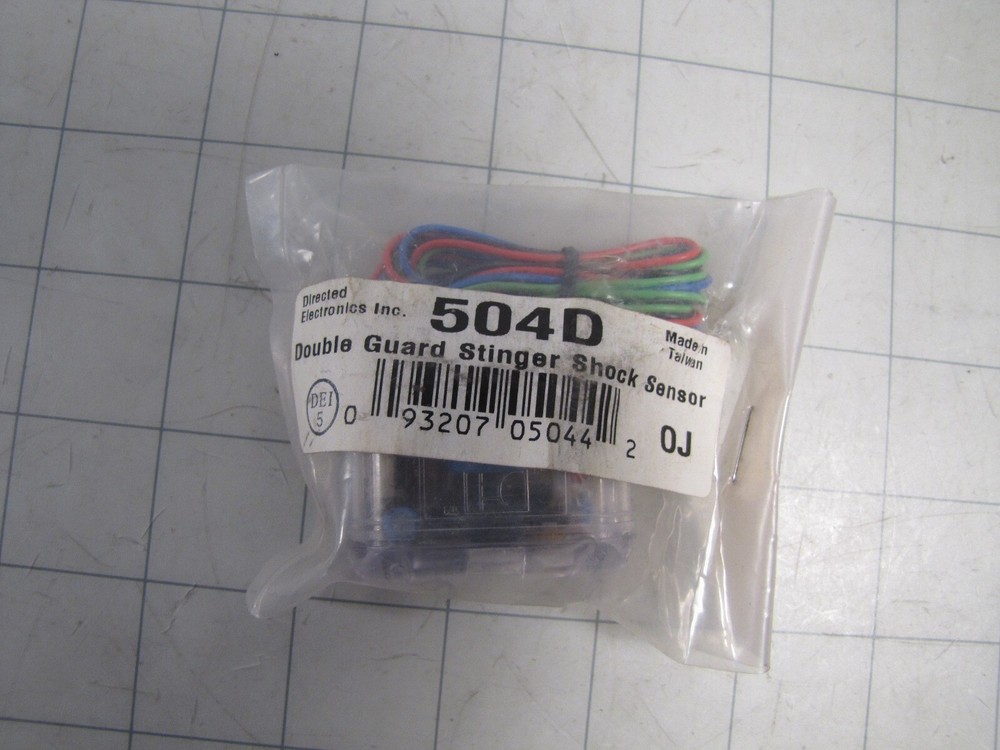 DEI 504D Double Guard Stinger Shock Sensor NEW