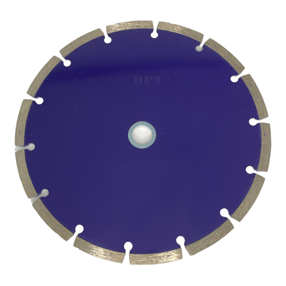8" Diamond Saw Blade Segmented for Concrete Blocks Bricks Masonry Materials