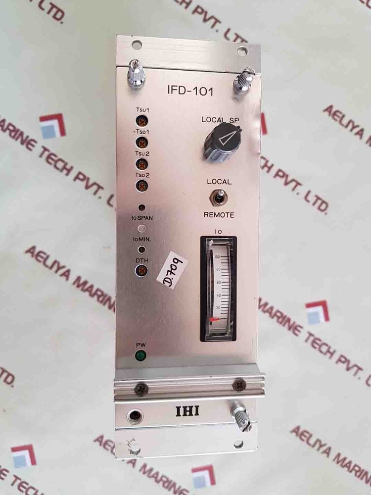IHI ifd-101 amplifier