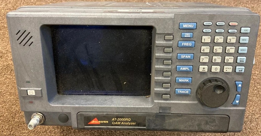 Avantron AT2000RQ QAM Spectrum Analyzer