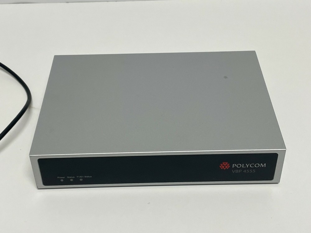 Polycom VBP 4555 Video Border Proxy Converged Network w/ Keypad Control