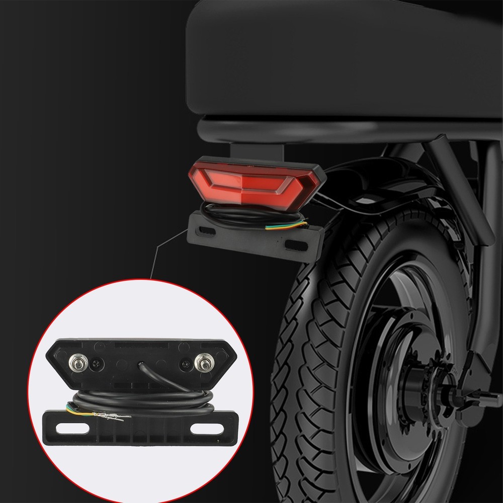 Efficiently Designed Ebike Tail Light for Enhanced For Night Visibility