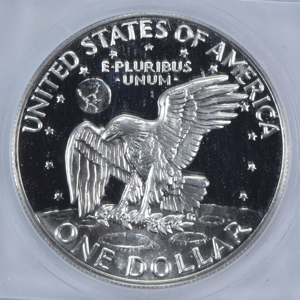 1973-S Eisenhower $1 Silver PR69 DCAM ICG