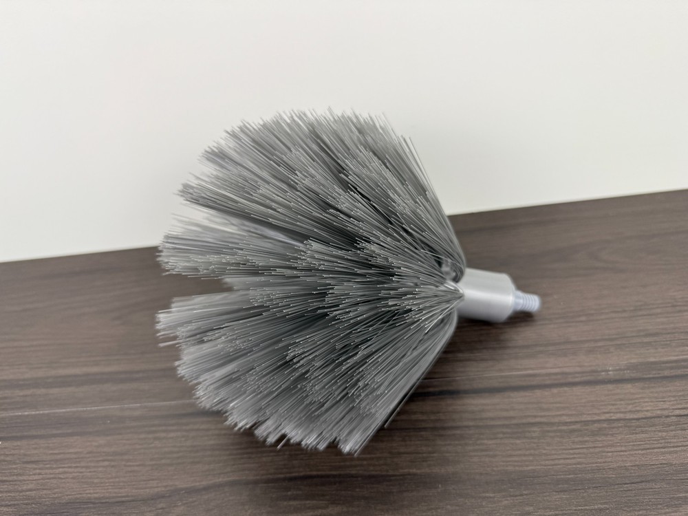 9 Piece Microfiber Feather Multihead Duster kit with Long Retractable Handle