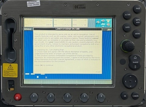Raymarine E80 MFD Chartplotter GPS Display CORE | SM RECONDITIONED | 180 DAY ...