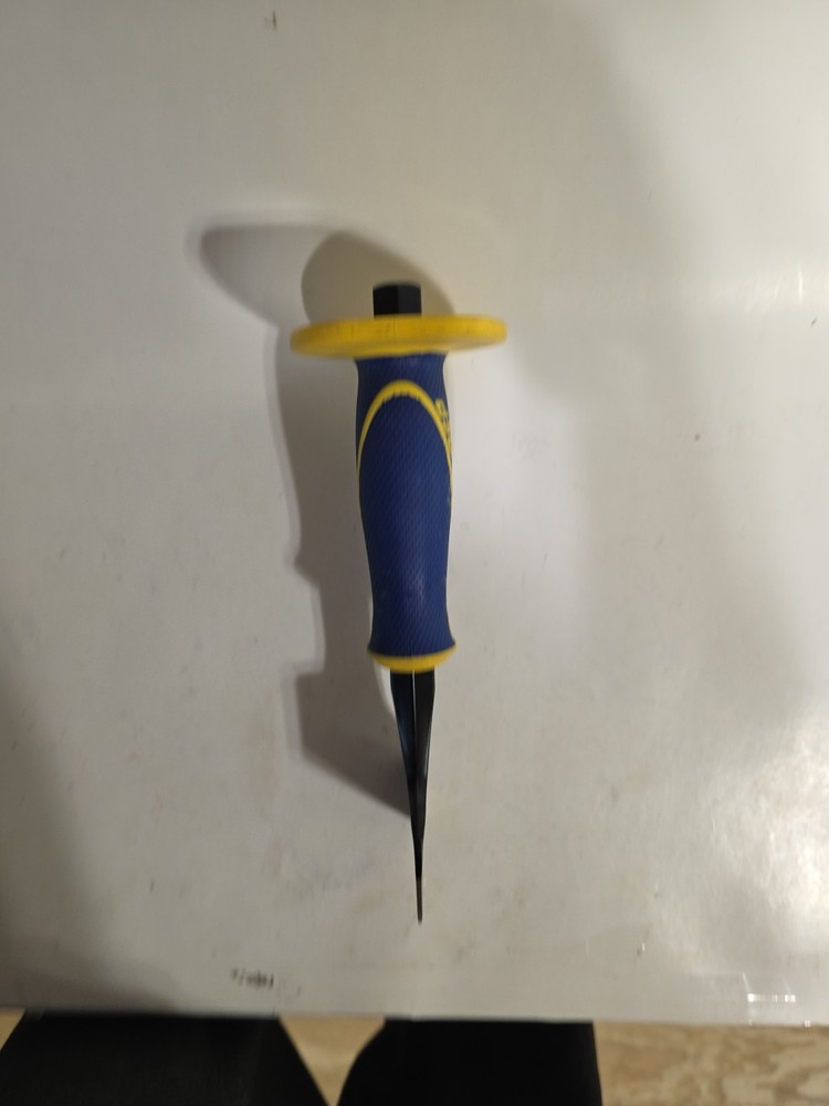 QEP Xtreme Heavy-Duty Chisel 3Inch Blade Width. Hand Tool