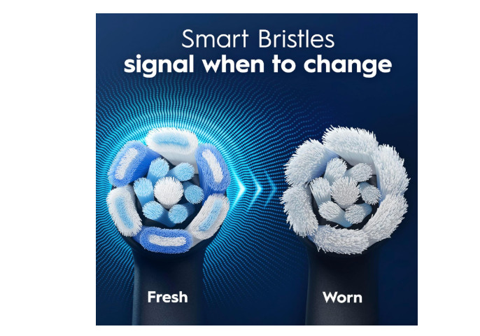Oral-B iO Ultimate Clean Replacement Brush Heads, 4 Count