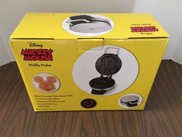 Disney Mickey Mouse Waffle Maker