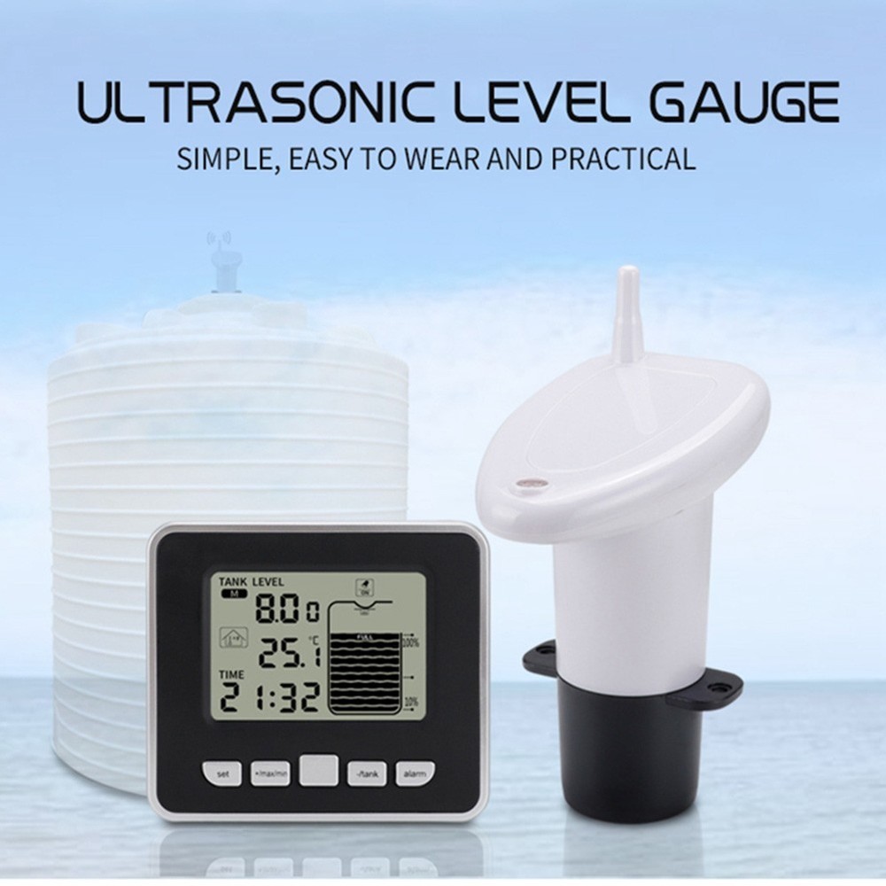 Temperature Indicator Fill Level Indicator For Cistern Rainwater Tank