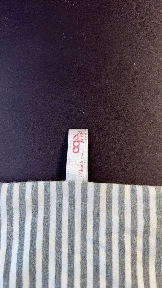 Olababy Striped Lovey Blanket