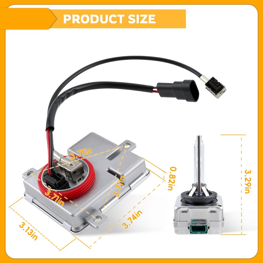 For Audi VW Xenon Ballast HID Light Control Unit Computer Module 8K0.941.597 E