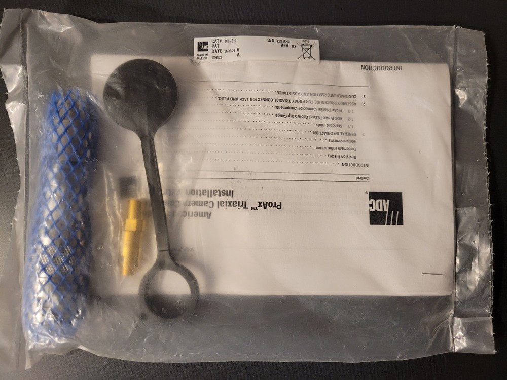 ADC-Commscope TCJ-C12 ProAx Triax Female Jack