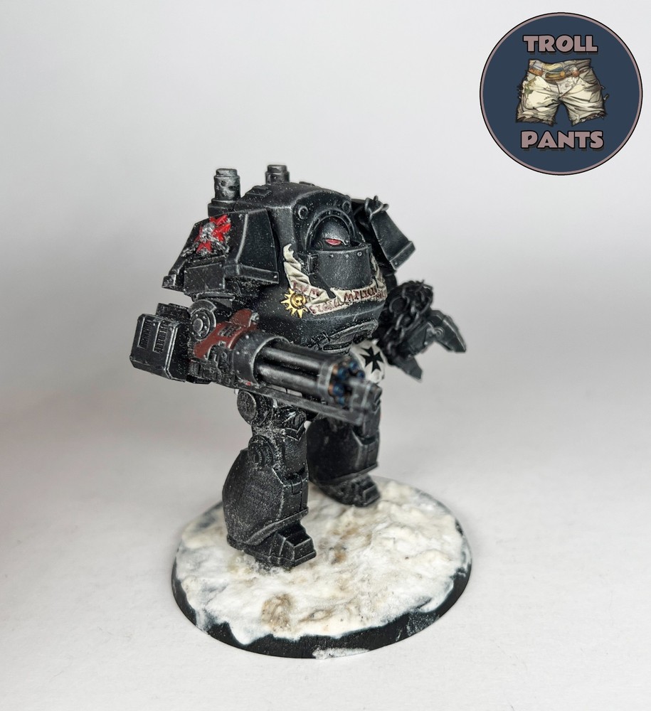 Warhammer 40k - Black Templar - Space Marines - Contemptor Dreadnought