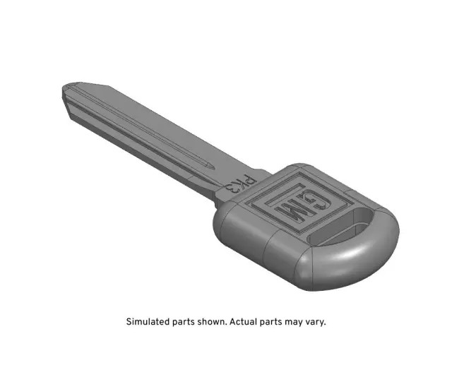 Genuine GM Key 84870460