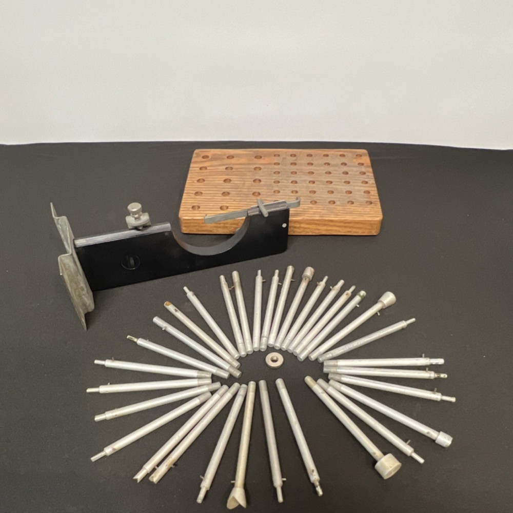 RAYTECH-SHAW TRANSFER JIG with 32 DOPS