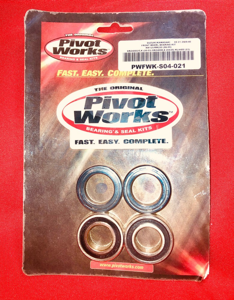 NOS Pivot works Fork Rebuild kit PFWK-S04-021